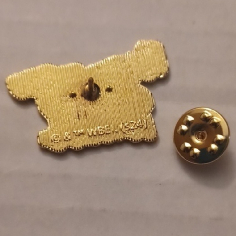 4/$30 New "How you doin? "Friends" Brooch (Pin) - Picture 3 of 4